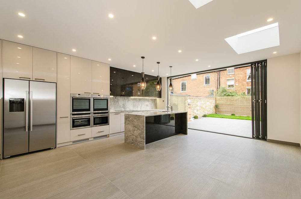 Photo of ABM Property Renovation - London, United Kingdom. Kensington kitchen design and modernisation