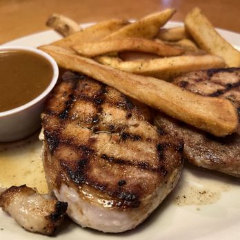 Texas Roadhouse - Grilled Pork Chops - Steakhouses Near Me - Lansing, Michigan Texas Roadhouse - Grilled Pork Chops - Steakhouses Near Me - Lansing, Michigan