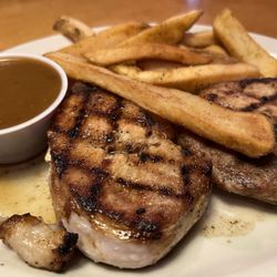 Texas Roadhouse - Grilled Pork Chops
