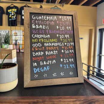 Dark Horse Coffee Roasters - Take home coffee beans menu - Coffee & Tea Near Me - Chula Vista, California