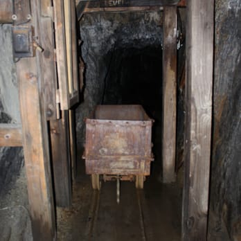 Hangtown Gold Bug Park - Ore cart near a huge air shaft. - Parks Near Me - Placerville, California