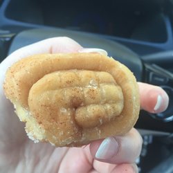 Mini cinnamon roll