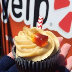 Brandy cola cupcake