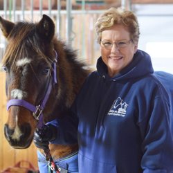 Pine Ridge Riding Center - Renee with Dakota Star!