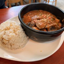 Lechon Loco - Beef Caldereta