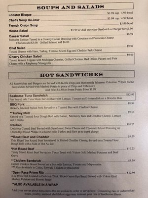 Menu photo 3 ParkShore Lounge Traverse City, MI Menu photo 3 ParkShore Lounge Traverse City, MI