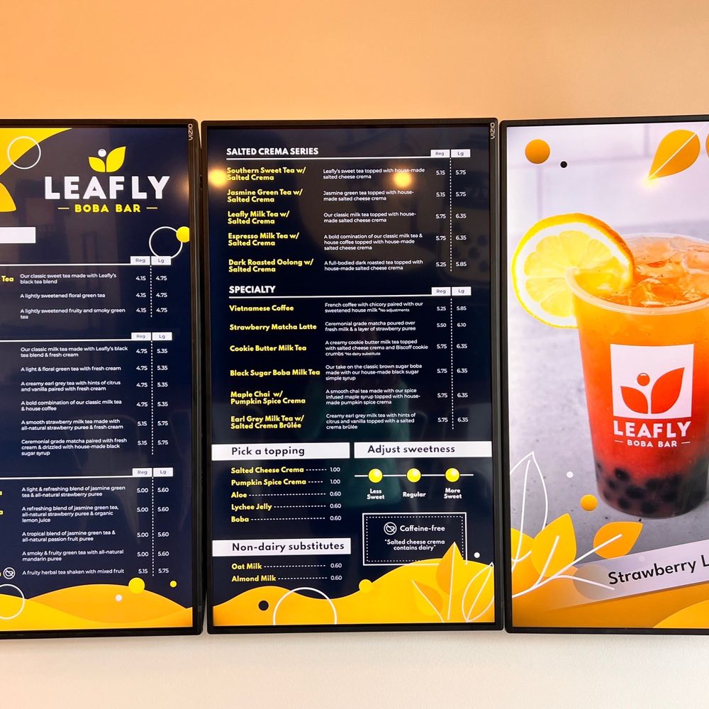 Leafly Boba Bar - Coffee & Tea Near Me - Huntsville, Alabama Leafly Boba Bar - Coffee & Tea Near Me - Huntsville, Alabama