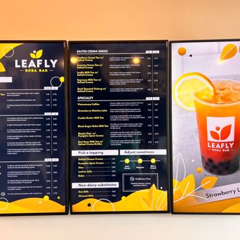 Leafly Boba Bar - Coffee & Tea Near Me - Huntsville, Alabama