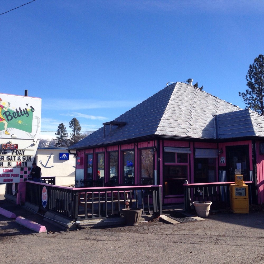 Betty's Diner - Exterior. - American Near Me - Polson, Montana Betty's Diner - Exterior. - American Near Me - Polson, Montana
