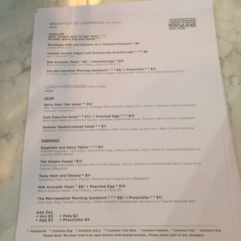 Merriweather Coffee + Kitchen - Salad Near Me - New York, New York