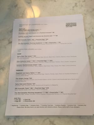 Menu photo 2 Merriweather Coffee + Kitchen New York, NY