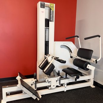 Level Up Physical Therapy - Lumbar MedX strengthens the muscles around the spine to decrease low back pain. Studies have shown it can prevent the need for surgery. - Physical Therapy Near Me - Garden Grove, California