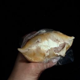 Taro Cream Cheese Mochi Taro Cream Cheese Mochi