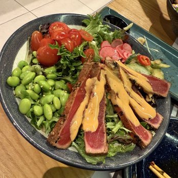wagamama - midtown - Nama spicy tuna bowl - Asian Fusion Near Me - New York, New York