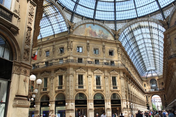Galleria Vittorio Emanuele II by null Galleria Vittorio Emanuele II by null