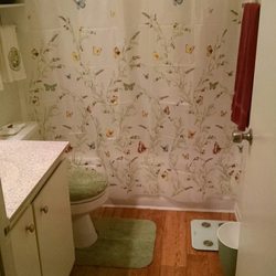 Magnolia Villa Apartment Homes - Bathroom in the 2 bedroom and 1 bath unit