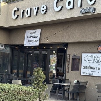 Crave Cafe Studio City - Cafes Near Me - Studio City, California Crave Cafe Studio City - Cafes Near Me - Studio City, California