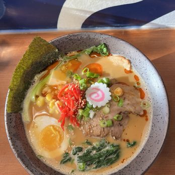 Ultra House - Spicy miso ramen - Ramen Near Me - Langley, Washington