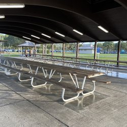 South County Regional Park - Scrubbed clean by me before leaving
