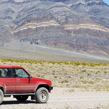 East Side Sierra Shuttle - 4Runner in Eureka Valley Death Valley National Park - Transportation Near Me East Side Sierra Shuttle - 4Runner in Eureka Valley Death Valley National Park - Transportation Near Me