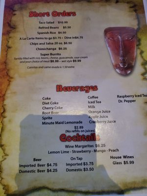 Menu photo 8 Urbano's Mexican Restaurant Lincoln, CA Menu photo 8 Urbano's Mexican Restaurant Lincoln, CA