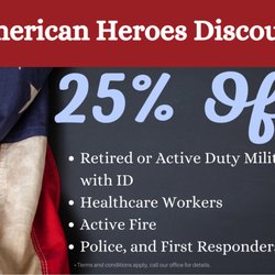 Gentle Dental Spa - American Heroes Discount