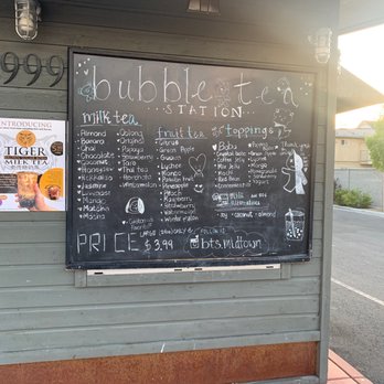 Bubble Tea Station Cafe - Menu items - Bubble Tea Near Me - Reno, Nevada Bubble Tea Station Cafe - Menu items - Bubble Tea Near Me - Reno, Nevada