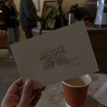 Little While - Post card - Coffee & Tea Near Me - San Diego, California Little While - Post card - Coffee & Tea Near Me - San Diego, California
