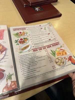 Menu photo 3 The Chef’s Pho Ontario, CA