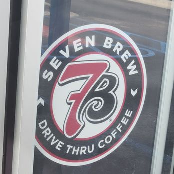 7 Brew Coffee - Signage - Coffee & Tea Near Me - Burleson, Texas