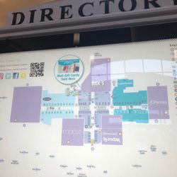 Huntington Mall Cinema 6 - Mall map
