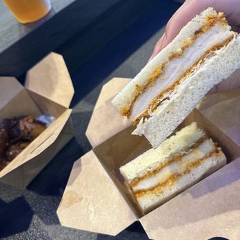 Norigami - Spicy Truffle Katsu Sandi - Japanese Near Me - Houston, Texas Norigami - Spicy Truffle Katsu Sandi - Japanese Near Me - Houston, Texas