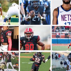 More Than A Game Athlete Development Center - some of our college and pro athletes