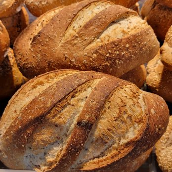 Central Market - 10 Grain Bread Loaves in the beautiful Bakery - Grocery Near Me - Plano, Texas Central Market - 10 Grain Bread Loaves in the beautiful Bakery - Grocery Near Me - Plano, Texas