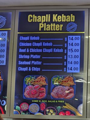 Menu photo 1 Halal Eats Elmhurst, NY