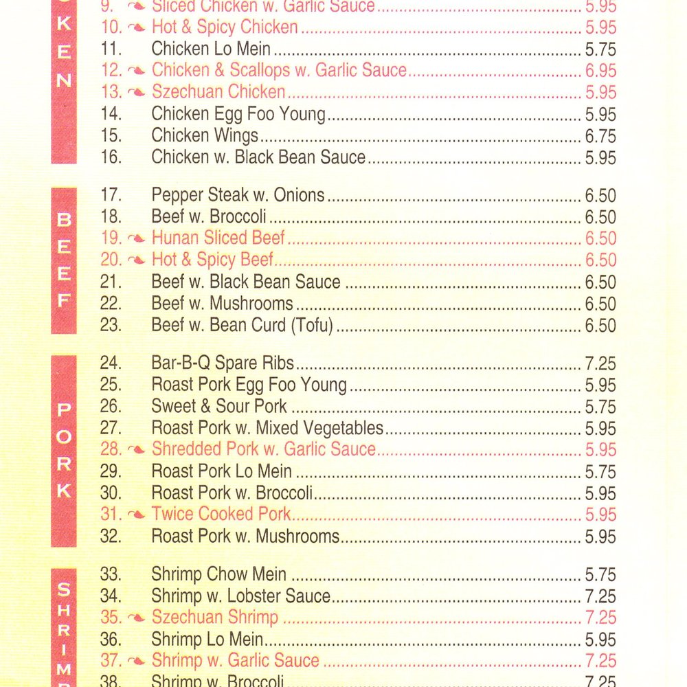 Chan's Peking - Chinese Near Me - Poughkeepsie, New York