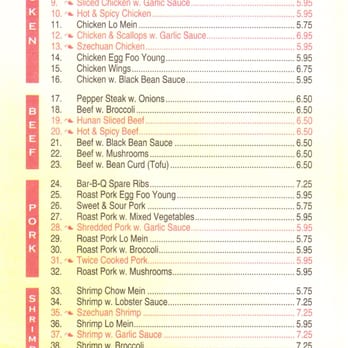 Chan's Peking - Chinese Near Me - Poughkeepsie, New York