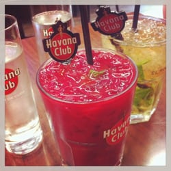 Cuba Café - Mojito classique et Mojito framboise : MIAM !