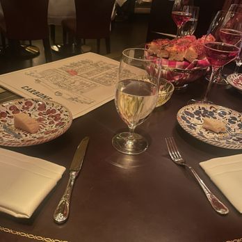Carbone - Water - Italian Near Me - Las Vegas, Nevada