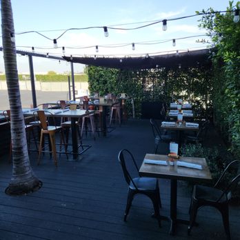 Eureka! - Patio Outdoor Dining Room - American Near Me - Hawthorne, California