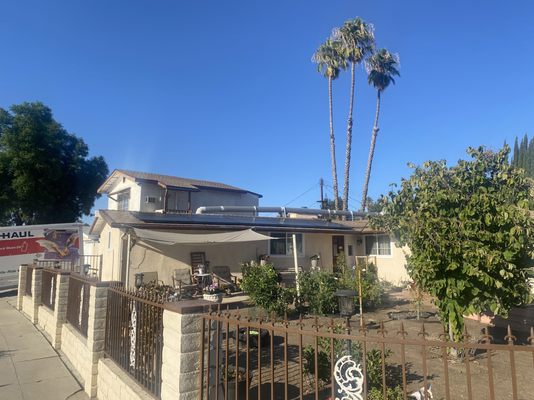 Solar Installation Canoga Park CA - In 2021 this homeowner was paying on average $285 per month to LADWP, and rising (5-year running average CA annual electric rate increase is 4.1%)! We installed a 9.1 kW system using 28 x REC 325 watt TP3M panels with a 1st year estimated power production of 14,697 kWh to cover 100% of his home’s electric demand with solar.