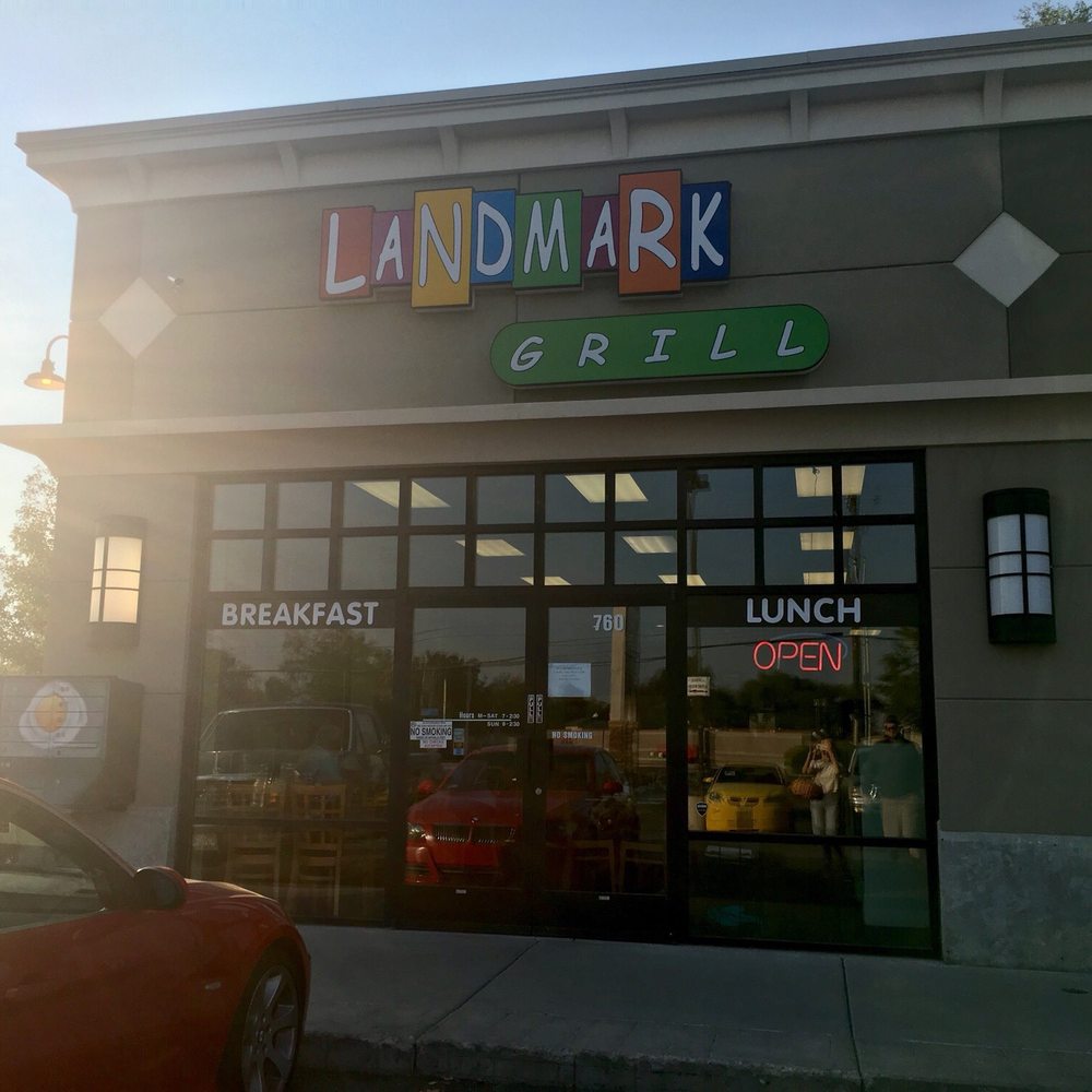 Landmark Grill - Exterior - Breakfast & Brunch Near Me - Midvale, Utah Landmark Grill - Exterior - Breakfast & Brunch Near Me - Midvale, Utah