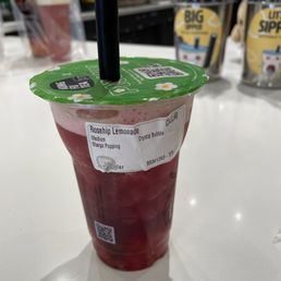 Rose hip lemonade- sweet, tart and refreshing Rose hip lemonade- sweet, tart and refreshing