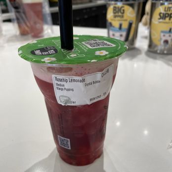 Kung Fu Tea - Rose hip lemonade- sweet, tart and refreshing - Bubble Tea Near Me - Savannah, Georgia Kung Fu Tea - Rose hip lemonade- sweet, tart and refreshing - Bubble Tea Near Me - Savannah, Georgia