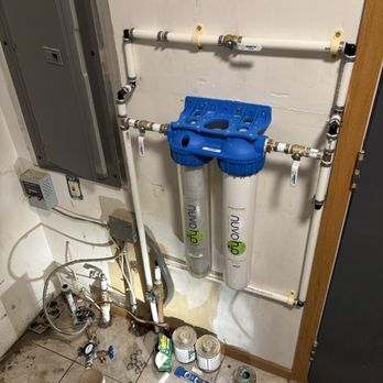 Nextdoor Plumbing Pros - In-line water softener install. - Plumbing Near Me - Bloomington, Indiana