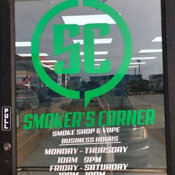 SMOKER'S CORNER