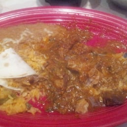 Carne de Puerco en Salsa Verde. My absolute favorite dish here. Carne de Puerco en Salsa Verde. My absolute favorite dish here.
