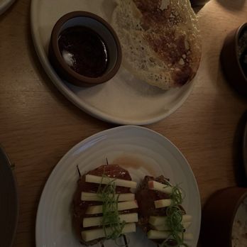 Itoko - Gyoza and nye special - pork tenderloin robata - Japanese Near Me - Chicago, Illinois