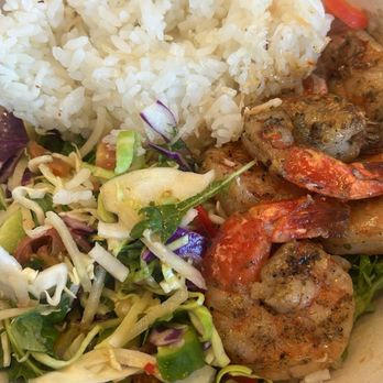 Tender Greens - Shrimp bowl - New American Near Me - Culver City, California Tender Greens - Shrimp bowl - New American Near Me - Culver City, California