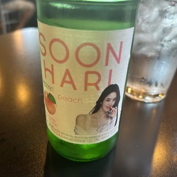 Bonchon Natomas - Peach soju - Korean Near Me - Sacramento, California Bonchon Natomas - Peach soju - Korean Near Me - Sacramento, California